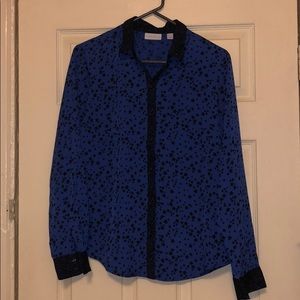 New York and Company button down shirt